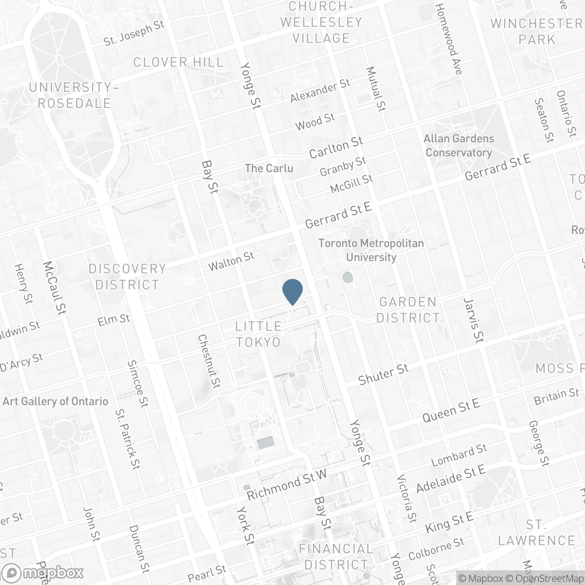 2513 - 20 EDWARD STREET, Toronto, Ontario M5G 0C5